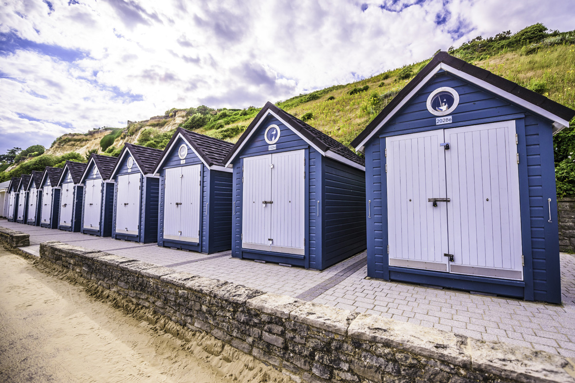 Bournemouth Beach huts  