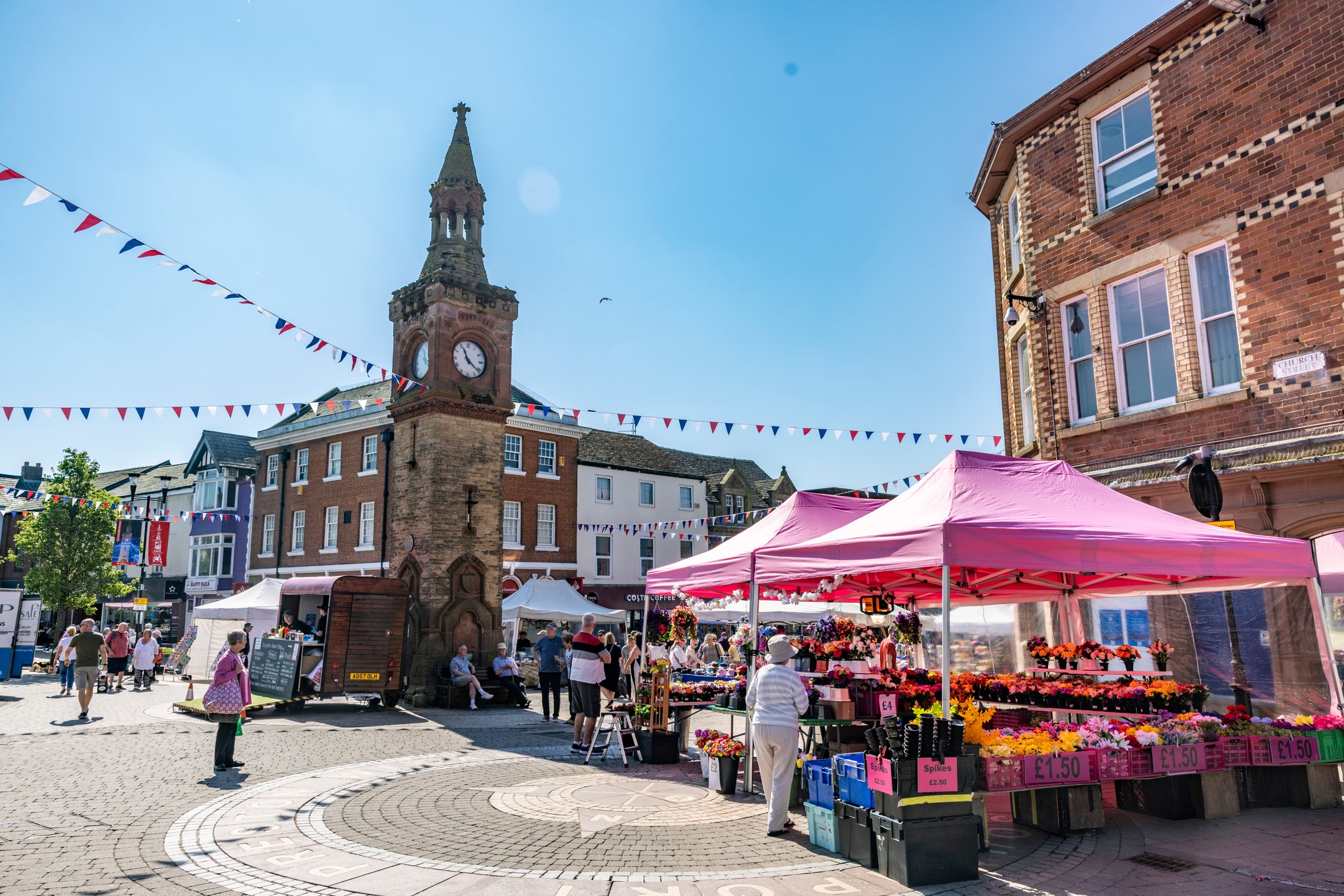 Omskirk Market Clock