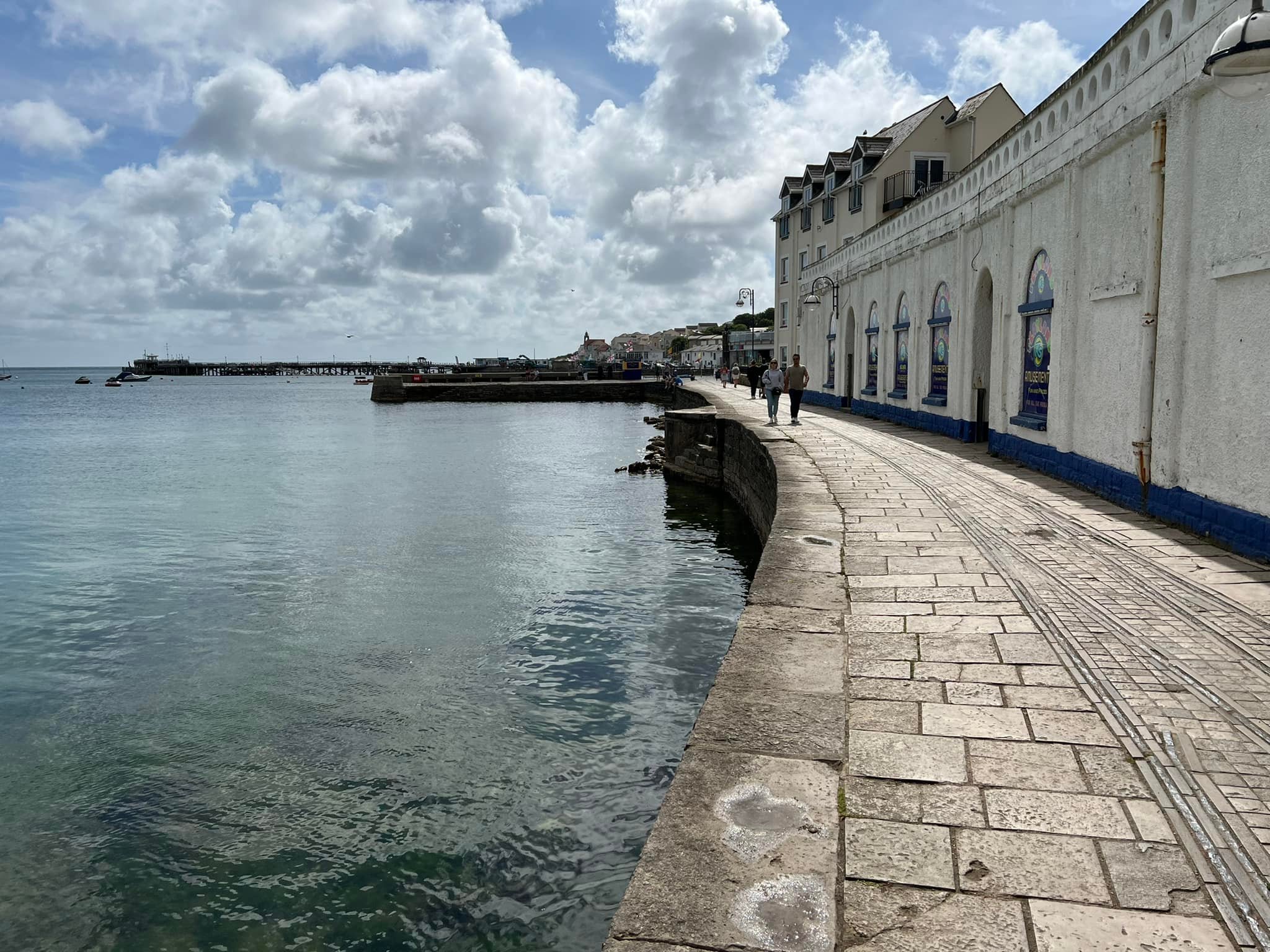 divers town swanage