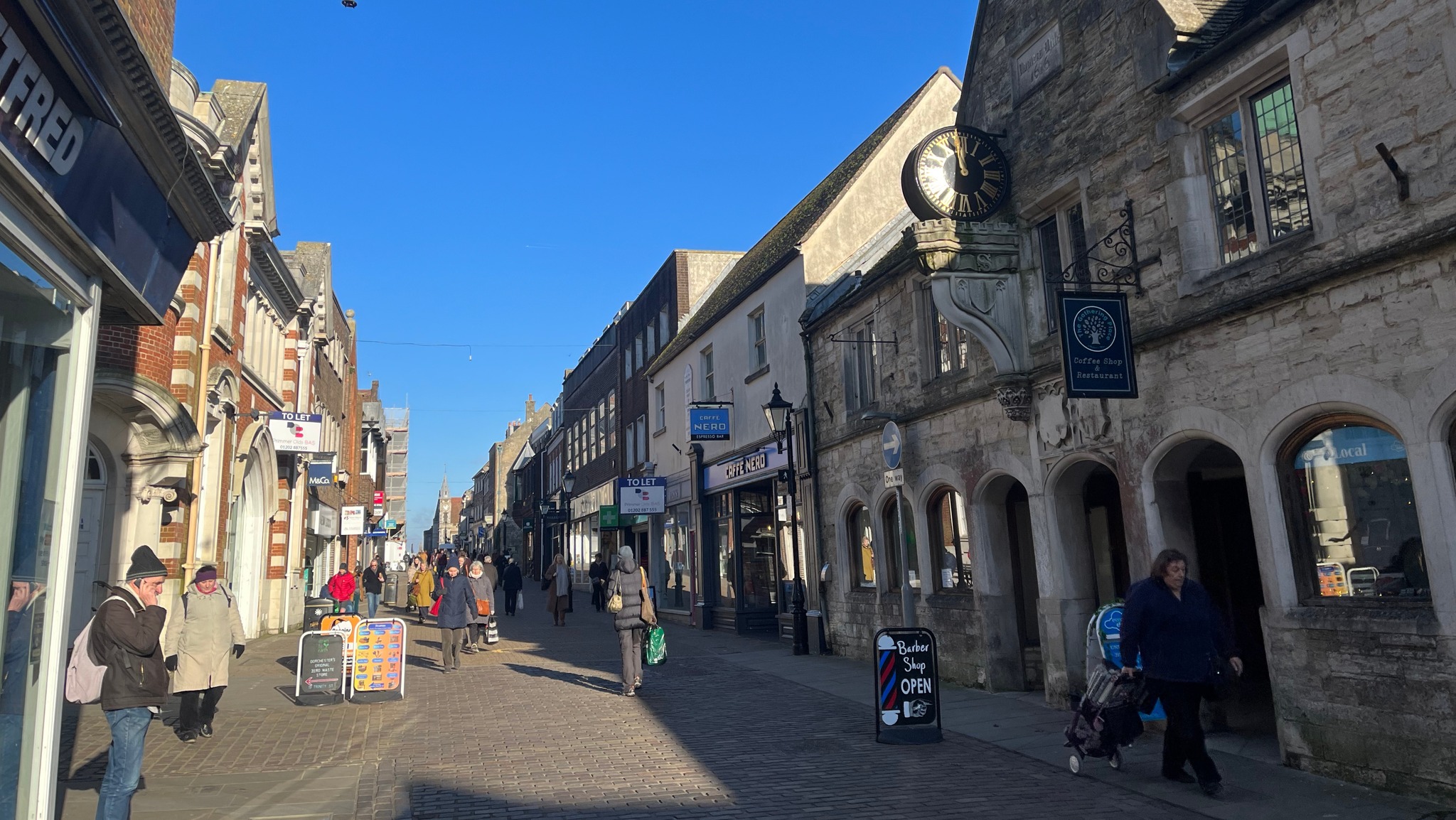 Dorchester shops