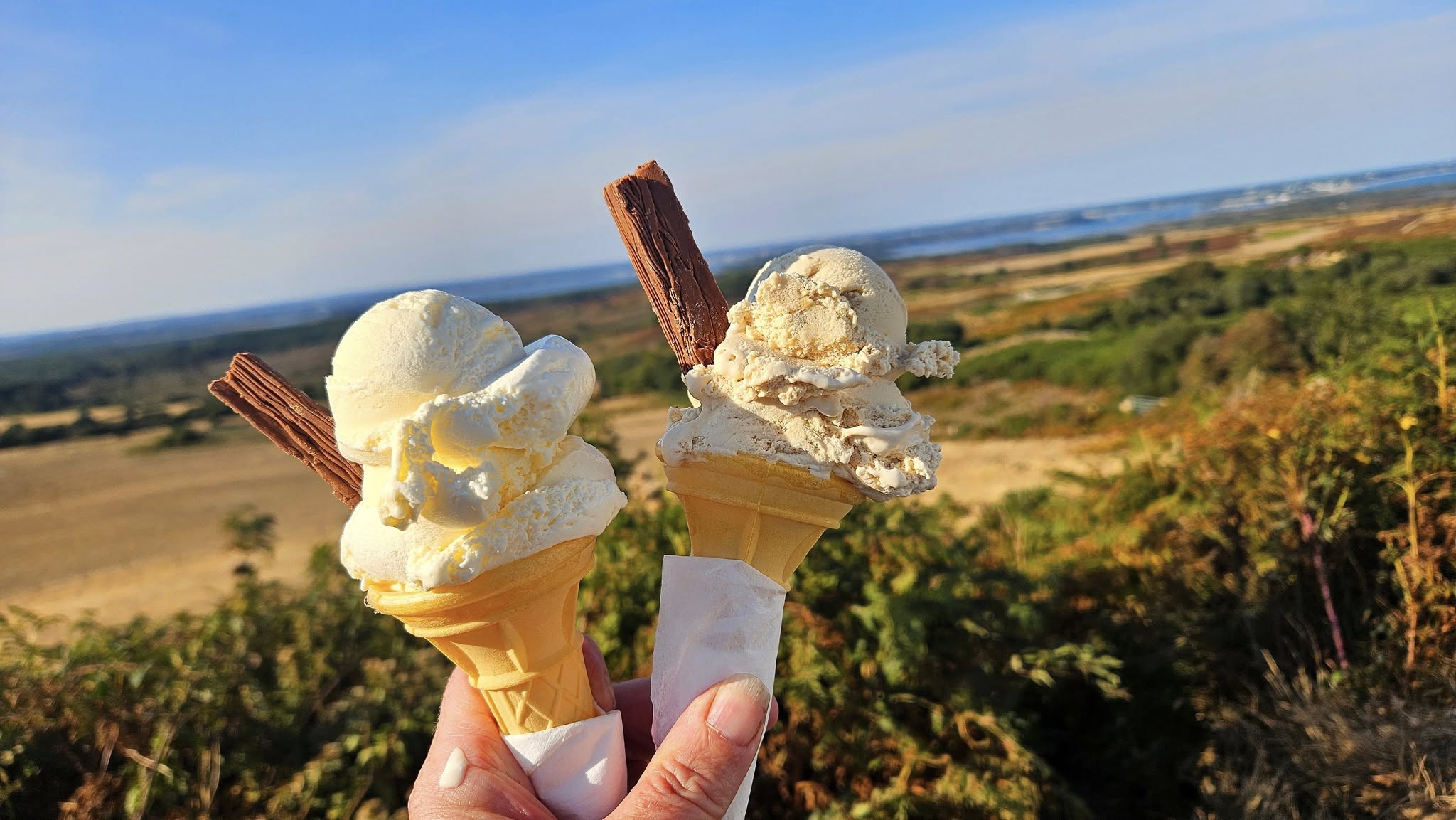 Ice cream at poole 