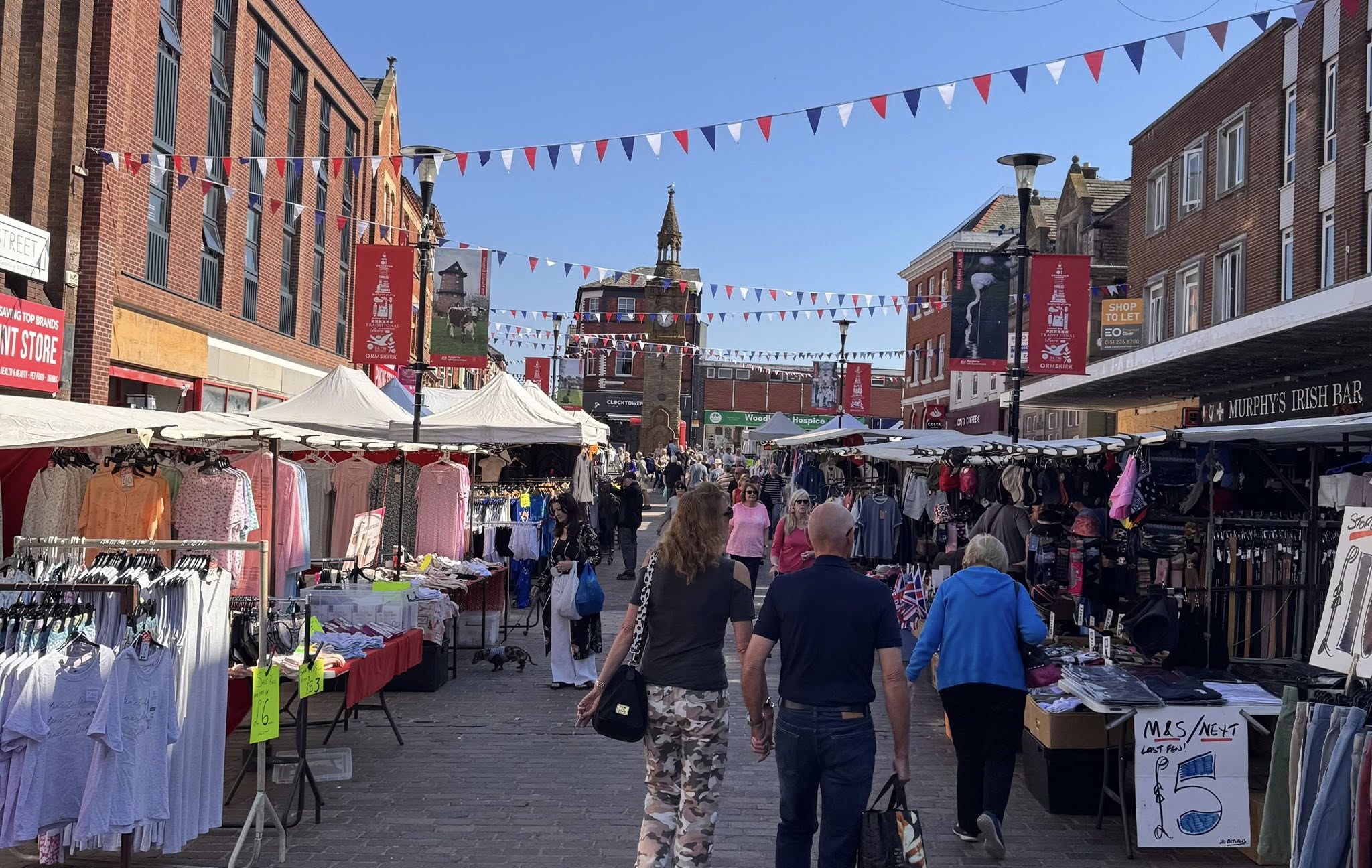 Omskirk Market Day 
