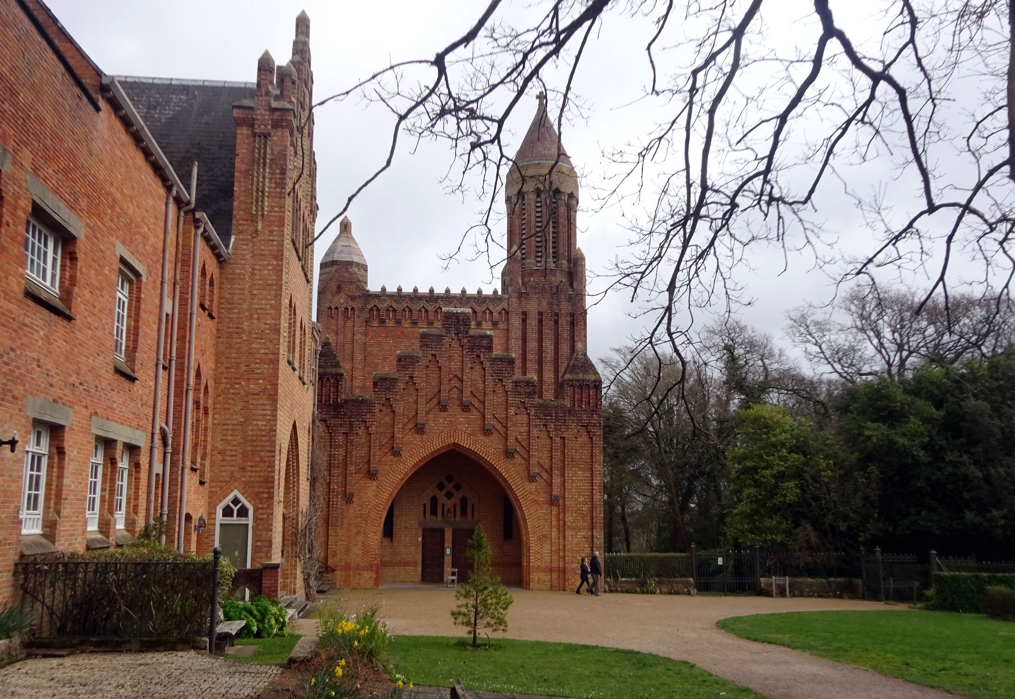 Quarr Abbey