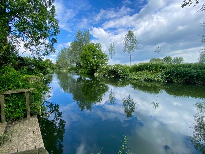 River Stroud Blanford Forum 