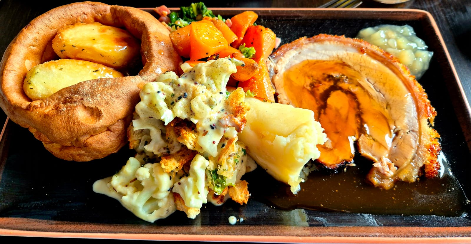 Sunday Roast at The Royal 