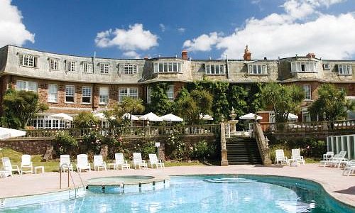 Pool at the Livermead