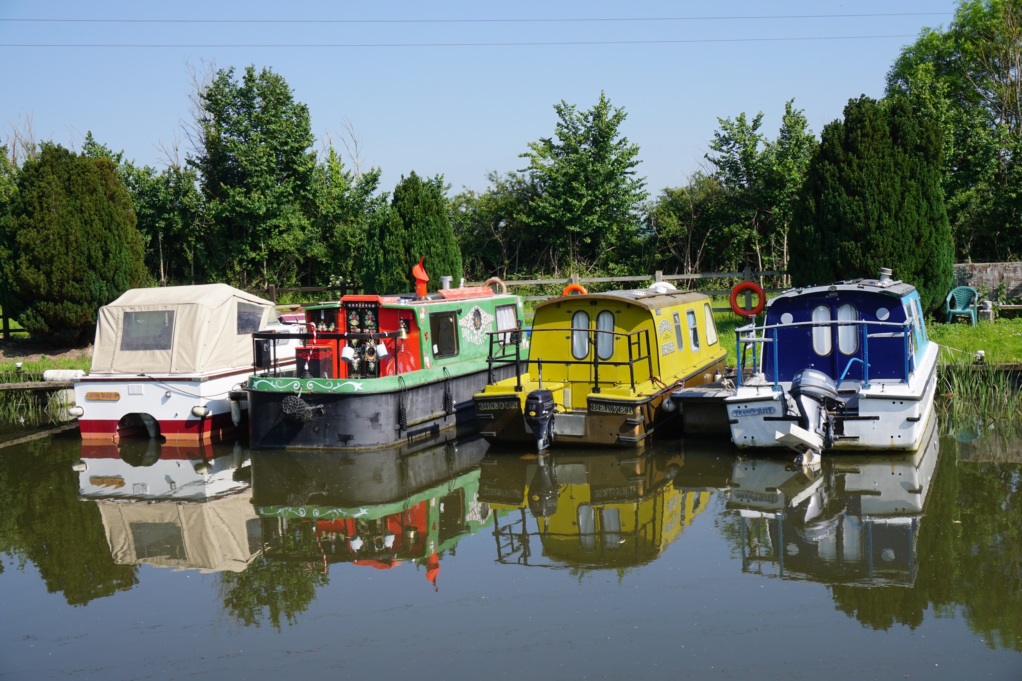 Tiverton Canal 